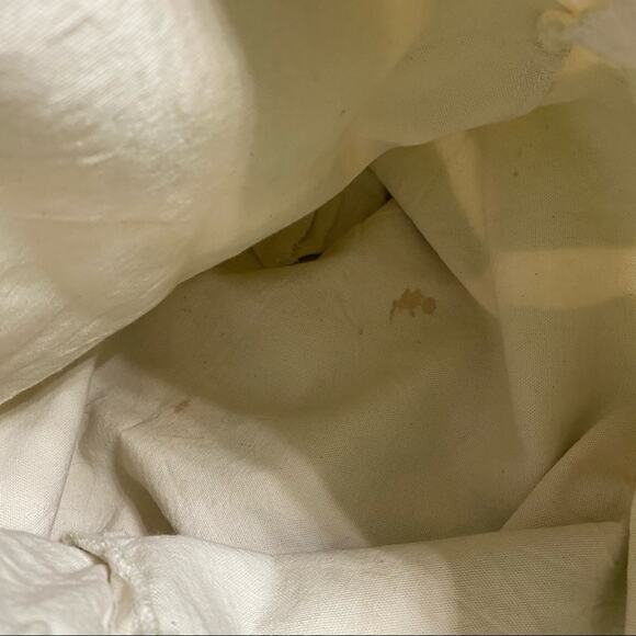 Monogram ‘T’ Giraffe Print Canvas Shopper Tote Bag - Picture 8 of 8